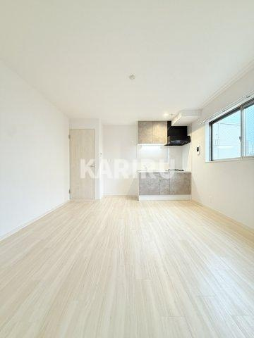 アルカンシェルコート緑橋の居間・リビング