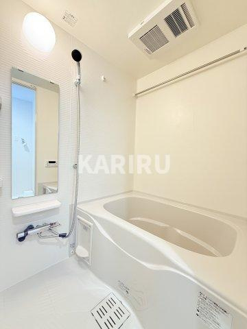 アルカンシェルコート緑橋の浴室