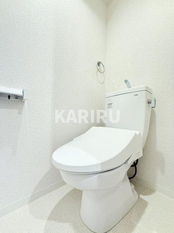 アルカンシェルコート緑橋のトイレ