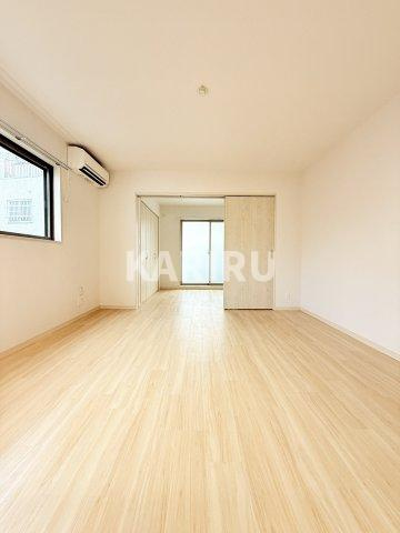 アルカンシェルコート緑橋の寝室