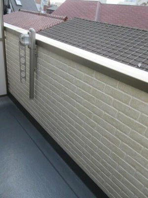 【バルコニー】 | サンフィールド新小岩 |  