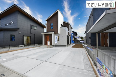 【外観】 | blooming garden深谷市国済寺　新築住宅 | 現地(2026年3月撮影)