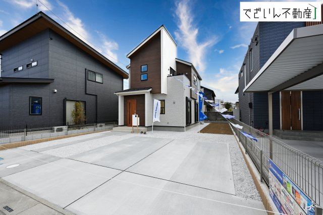 【外観】 | blooming garden深谷市国済寺　新築住宅 | 現地(2026年3月撮影)