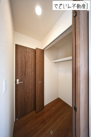 【収納】 | blooming garden深谷市国済寺　新築住宅 | 現地(2026年3月撮影)