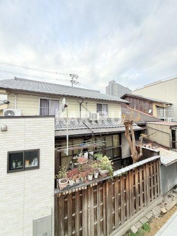 アルカンシェルコート緑橋の展望