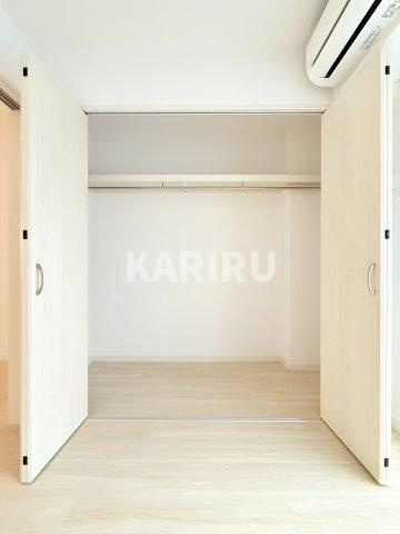 アルカンシェルコート緑橋の収納