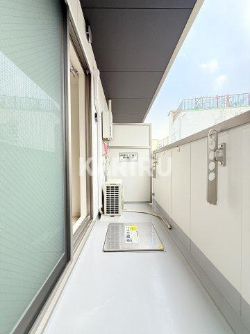 アルカンシェルコート緑橋のバルコニー