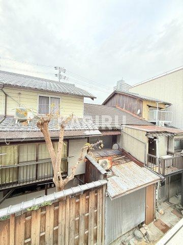 アルカンシェルコート緑橋の展望