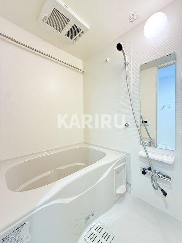 アルカンシェルコート緑橋の浴室