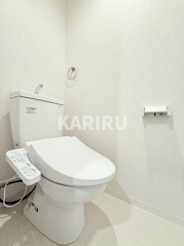 アルカンシェルコート緑橋のトイレ