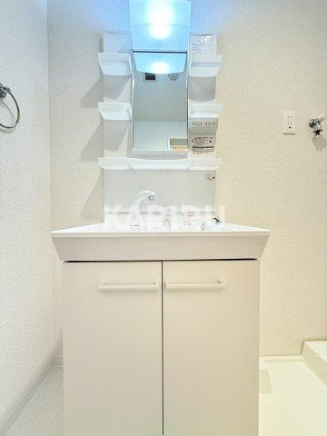 アルカンシェルコート緑橋の洗面所