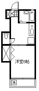 シャーンティ粟屋の間取り