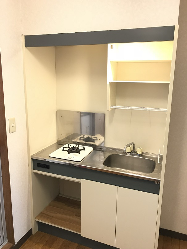 シャーンティ粟屋のキッチン