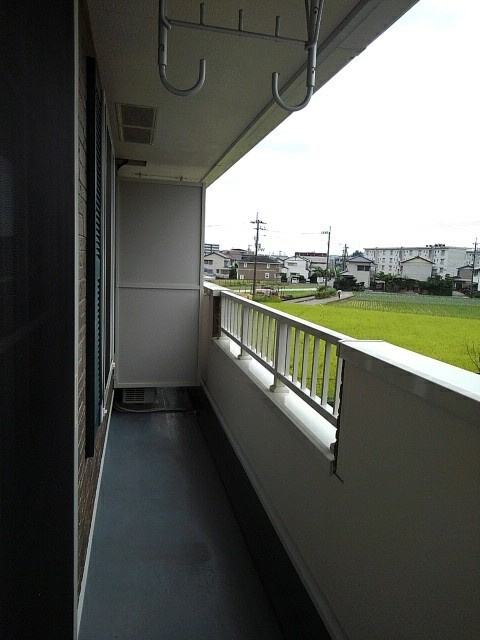 ジーラ・ソーレ　Ⅱのバルコニー|バルコニー