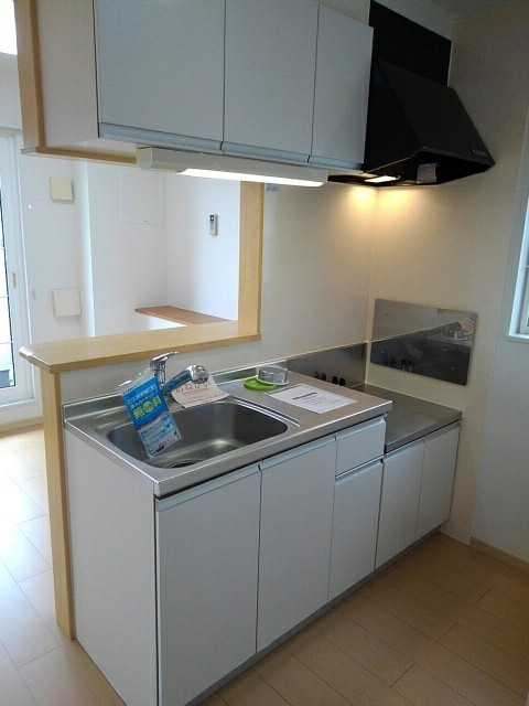 ジーラ・ソーレ　Ⅱのキッチン|キッチン