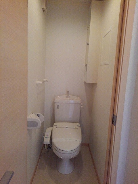 ジーラ・ソーレ　Ⅱのトイレ|トイレ