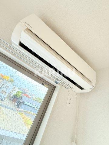 アルカンシェルコート緑橋の設備