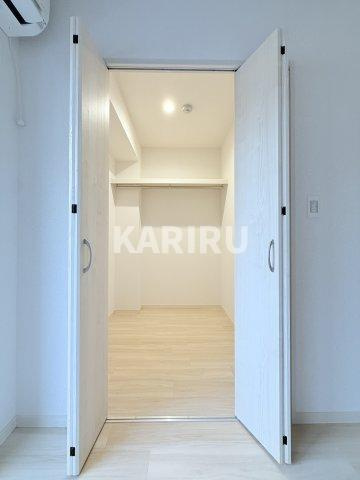 アルカンシェルコート緑橋の収納