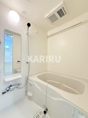 アルカンシェルコート緑橋の浴室