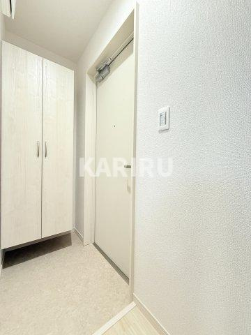 アルカンシェルコート緑橋の玄関