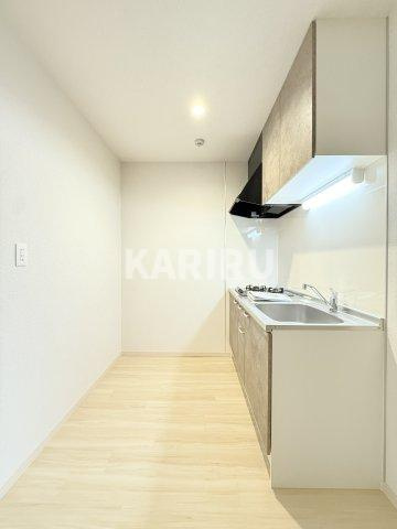 アルカンシェルコート緑橋のキッチン