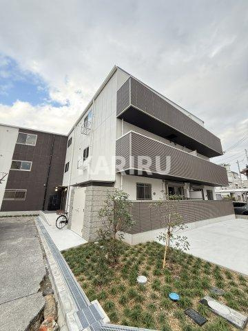 アルカンシェルコート緑橋の外観