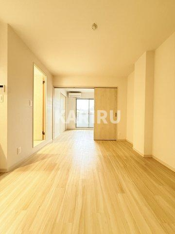 アルカンシェルコート緑橋の居間・リビング