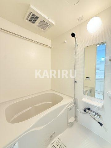 アルカンシェルコート緑橋の浴室