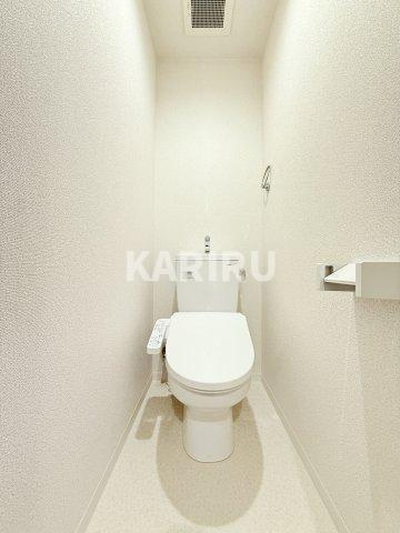 アルカンシェルコート緑橋のトイレ