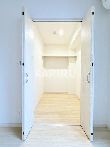 アルカンシェルコート緑橋の収納