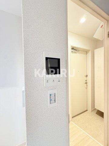 アルカンシェルコート緑橋のセキュリティ