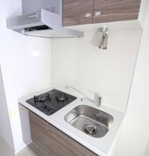 プレール・ドゥーク亀戸水神駅前のキッチン