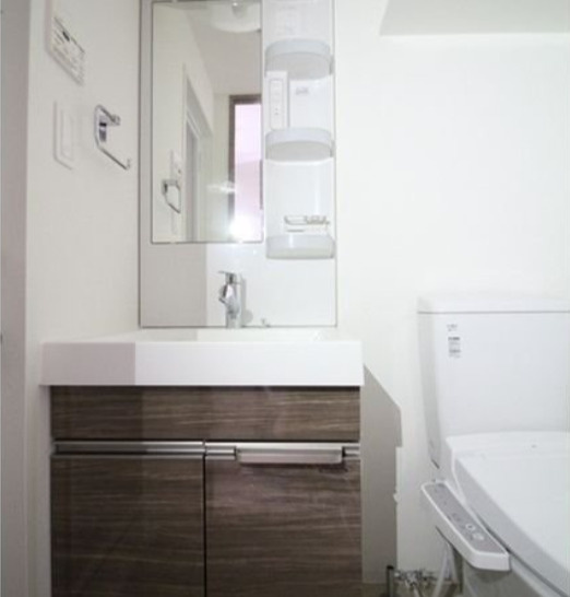 プレール・ドゥーク亀戸水神駅前の洗面所