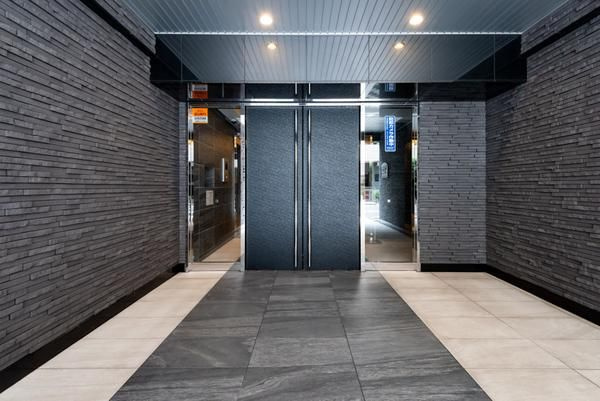 プレール・ドゥーク亀戸水神駅前のロビー