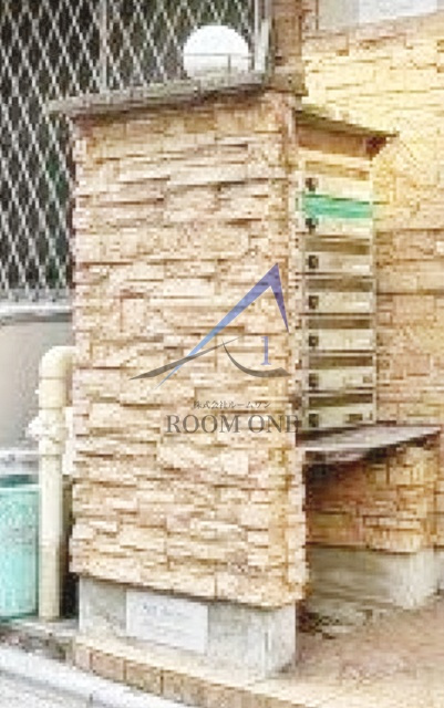 ベルデ浅草のその他共用部分|集合ポストです。