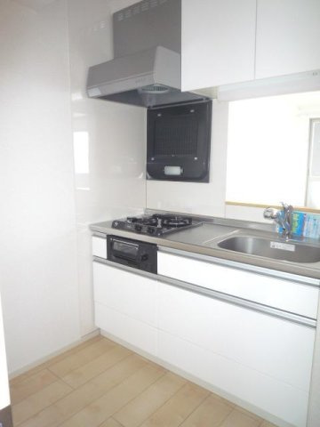 グラン　ヴェルジェのキッチン