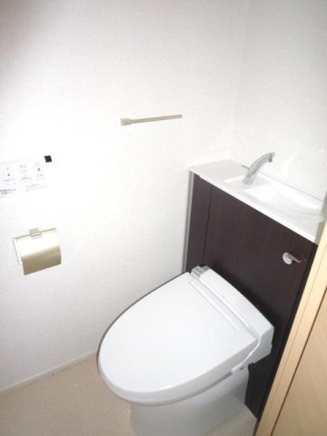 グラン　ヴェルジェのトイレ