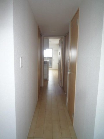 グラン　ヴェルジェの玄関