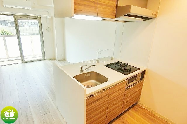 ディームス東陽町Ⅱのキッチン