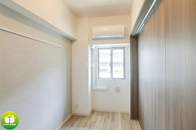 ディームス東陽町Ⅱの寝室