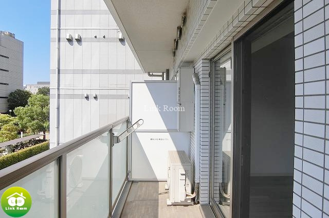 ディームス東陽町Ⅱのバルコニー