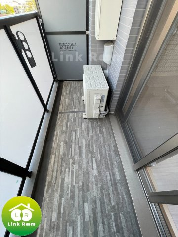 ディームス東陽町Ⅱのバルコニー