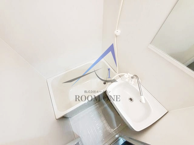 芦花公園ハイツの浴室|お風呂です。