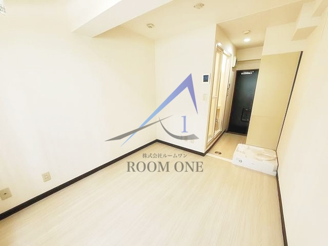 芦花公園ハイツの居間・リビング|洋室のお部屋です。