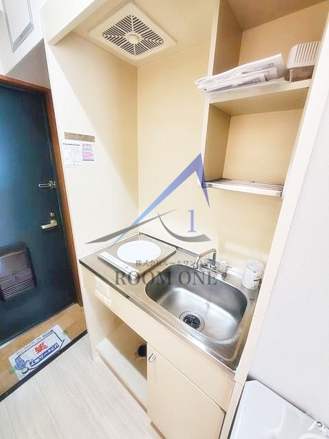 芦花公園ハイツのキッチン|キッチンです。