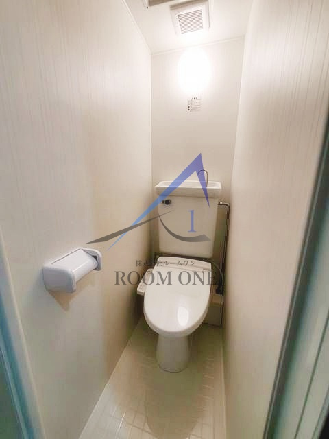 芦花公園ハイツのトイレ|トイレです。