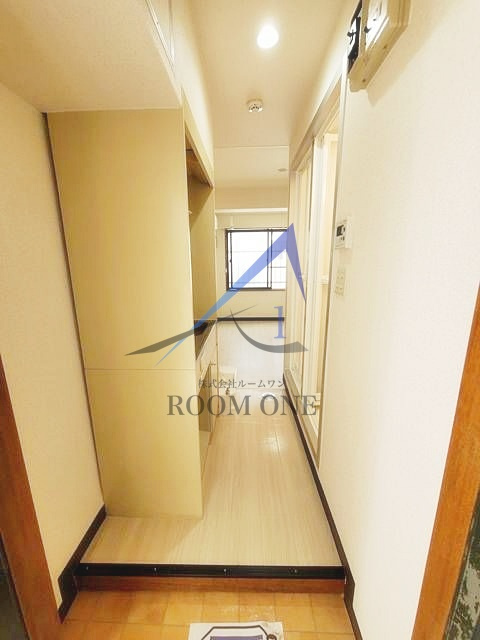 芦花公園ハイツの玄関|玄関です。