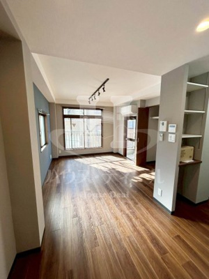 【居間・リビング】 | 小谷ハイツ | おしゃれな居間です