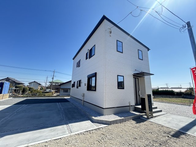 新築　前橋市元総社町4区画　3号棟の外観|新築　前橋市総社町総社