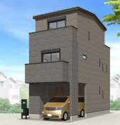 尼崎市上ノ島町2丁目新築戸建ての画像